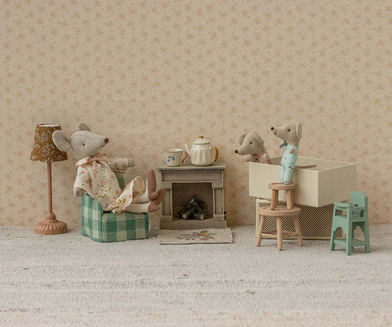 Maileg Twins Baby Mice in Matchbox S/S 2025