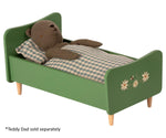 Maileg Wooden Bed Dusty Green for Teddy Dad