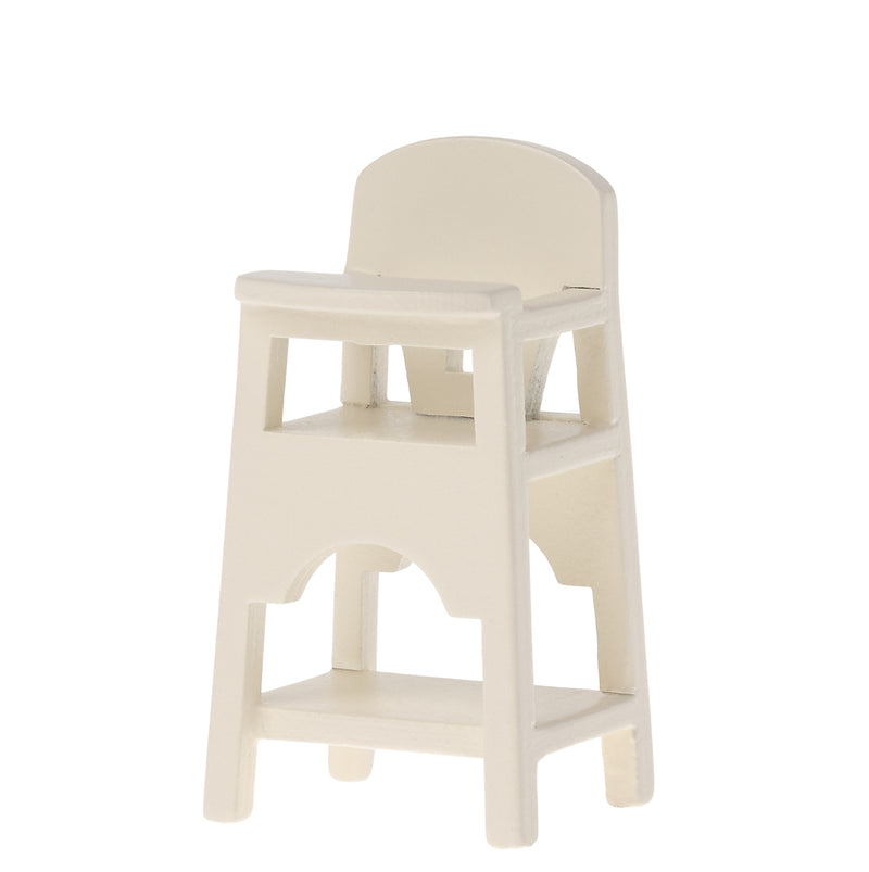 Maileg High Chair For Mouse Off White 2024
