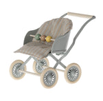 Maileg Stroller Baby Baby Blue 2024