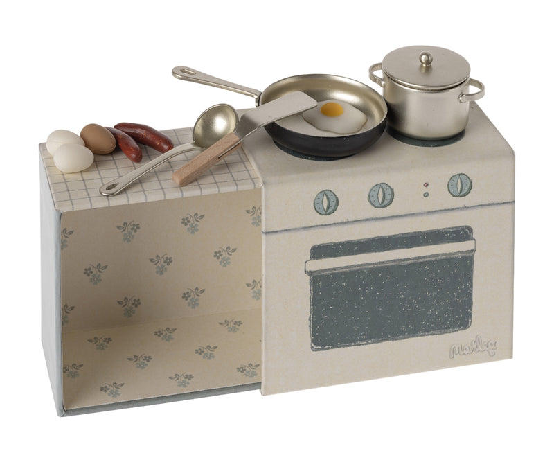 Maileg Cooking Set Mouse 2024