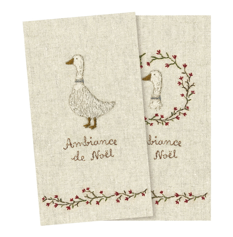 Maileg Napkins Ambiance De Noel Large