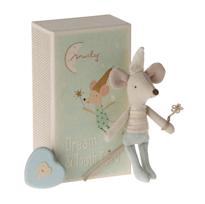 Maileg Tooth Fairy Mouse Little Brother In Box 2024