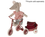 Maileg Tricycle Mouse Big Sister Red 2024