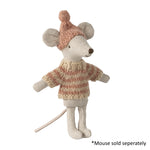 Maileg Knitted Sweater And Hat for Big Sister Mouse F/W 2024