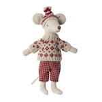 Maileg Winter Mouse Mum Ski Set F/W 2024