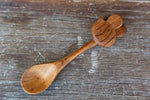 Papoose Wooden Bee Spoon