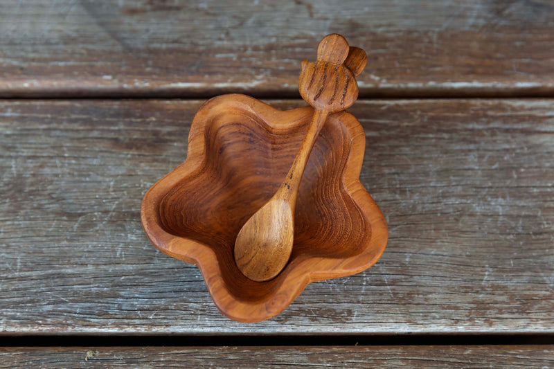 Papoose Wooden Bee Spoon