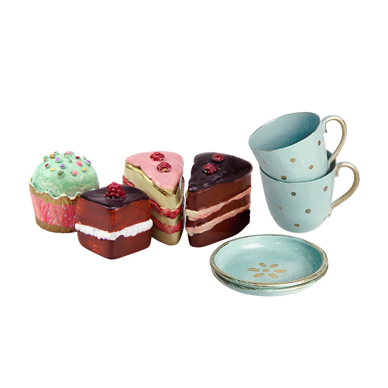 Aizulhomey Tea and Cake Set