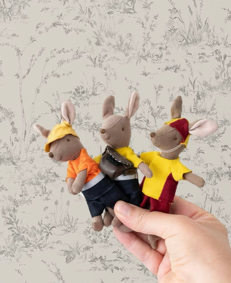 Rugaroo - Rugabub The Tradie Kangaroo Doll