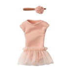 Maileg Ballet Suit and Skirt Rose Size 1 S/S 2025 PRE ORDER ONLY