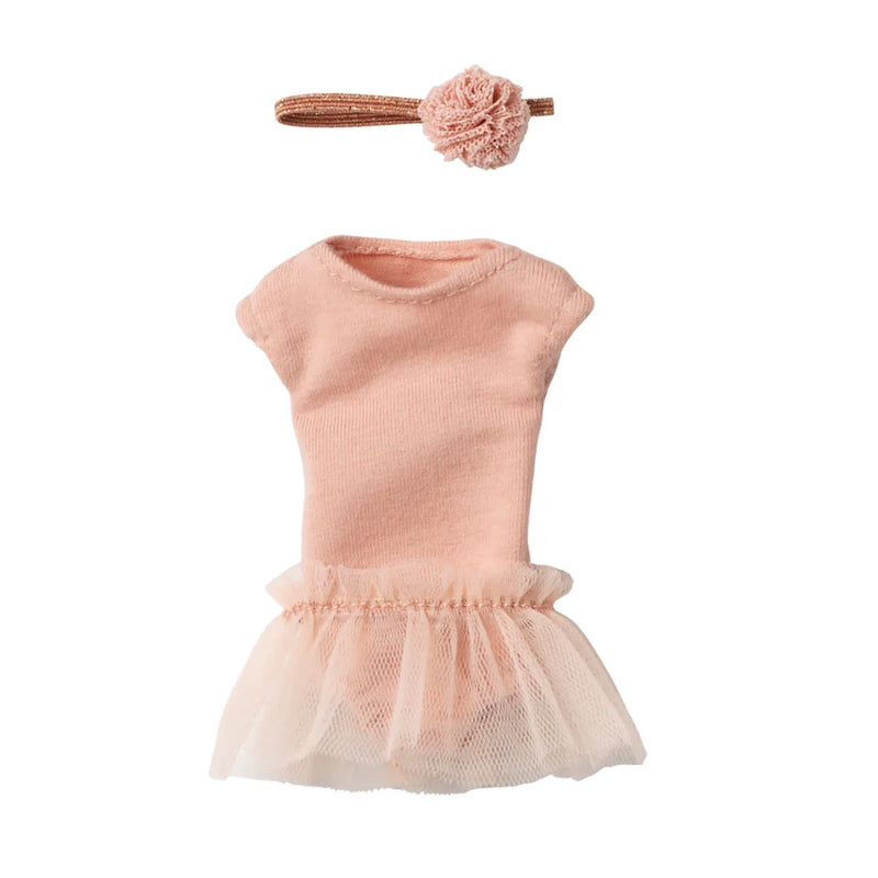 Maileg Ballet Suit and Skirt Rose Size 1 S/S 2025 PRE ORDER ONLY
