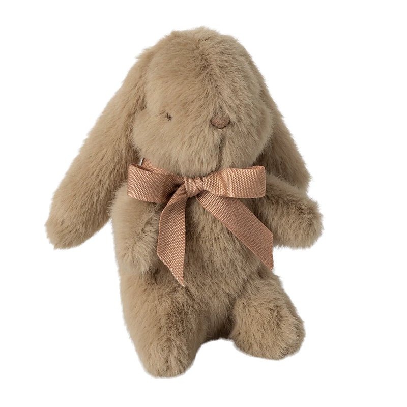 Maileg Bunny Plush Mini Dusty Brown S/S 2025 PRE ORDER ONLY