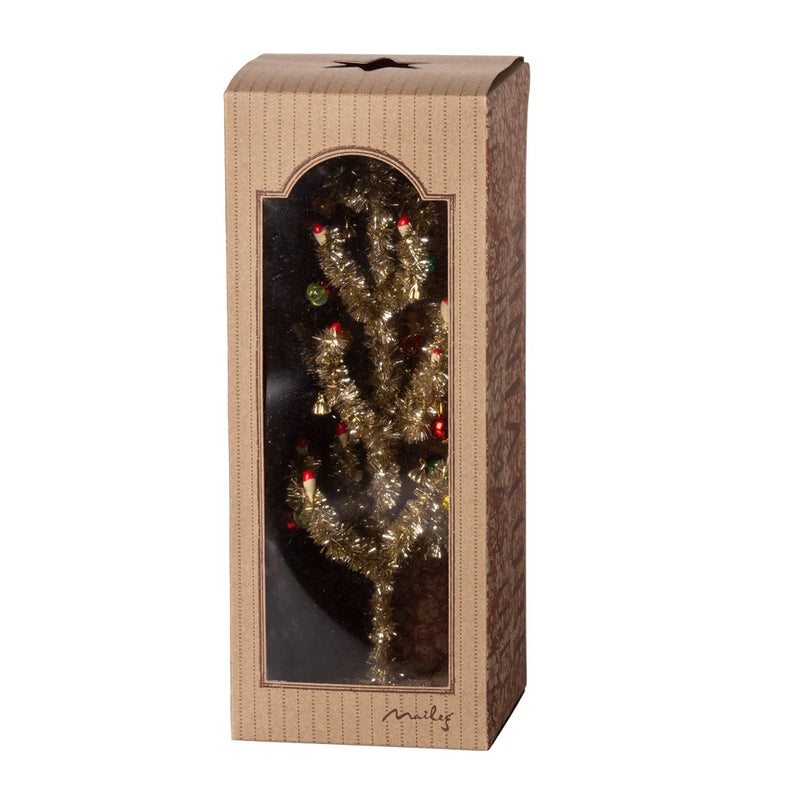 Maileg Christmas Tree Gold F/W 2024