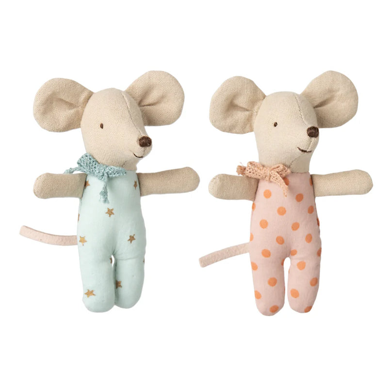 Maileg Twins Baby Mice in Matchbox S/S 2025 PRE ORDER ONLY