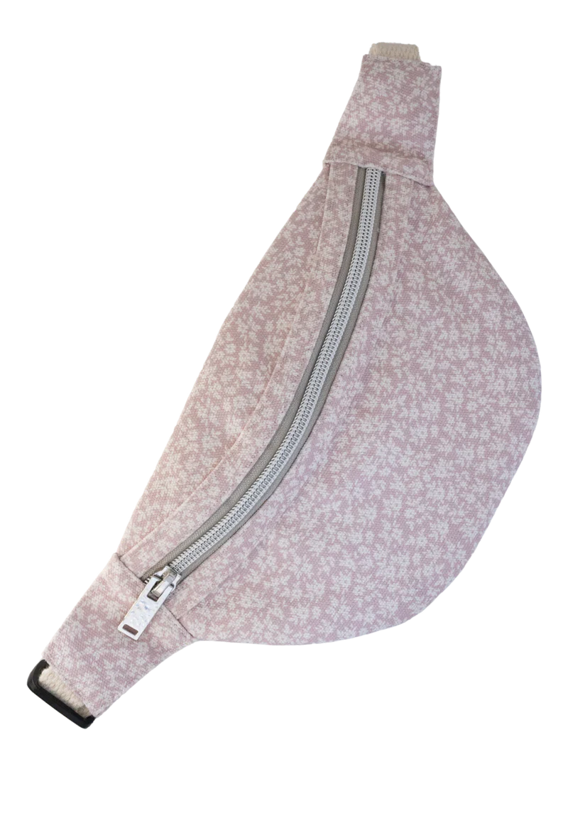 Rugaroo - Rugabub Pink Floral Rugaroo Pouch Bag Kids Bum Bag