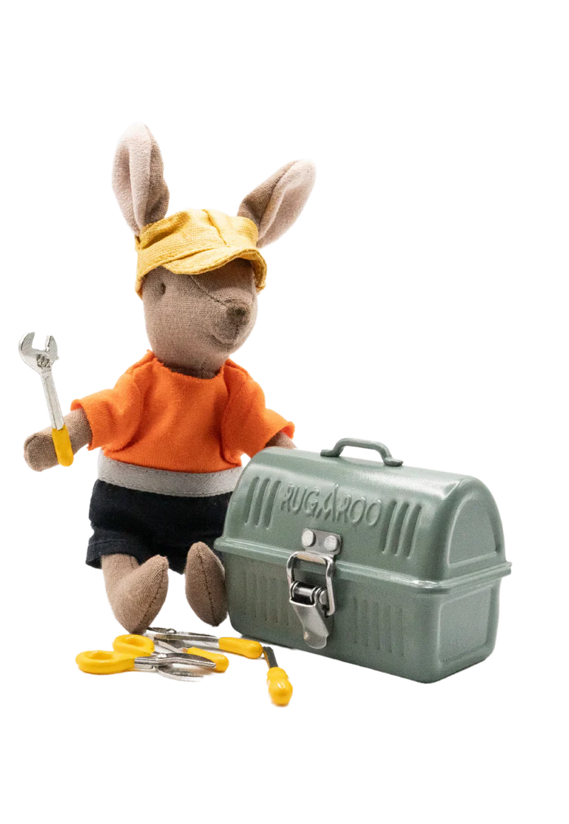 Rugaroo - Rugabub The Toolbox with Six Tools | The Tradie Accessory