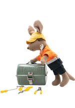 Rugaroo - Rugabub The Tradie Kangaroo Doll