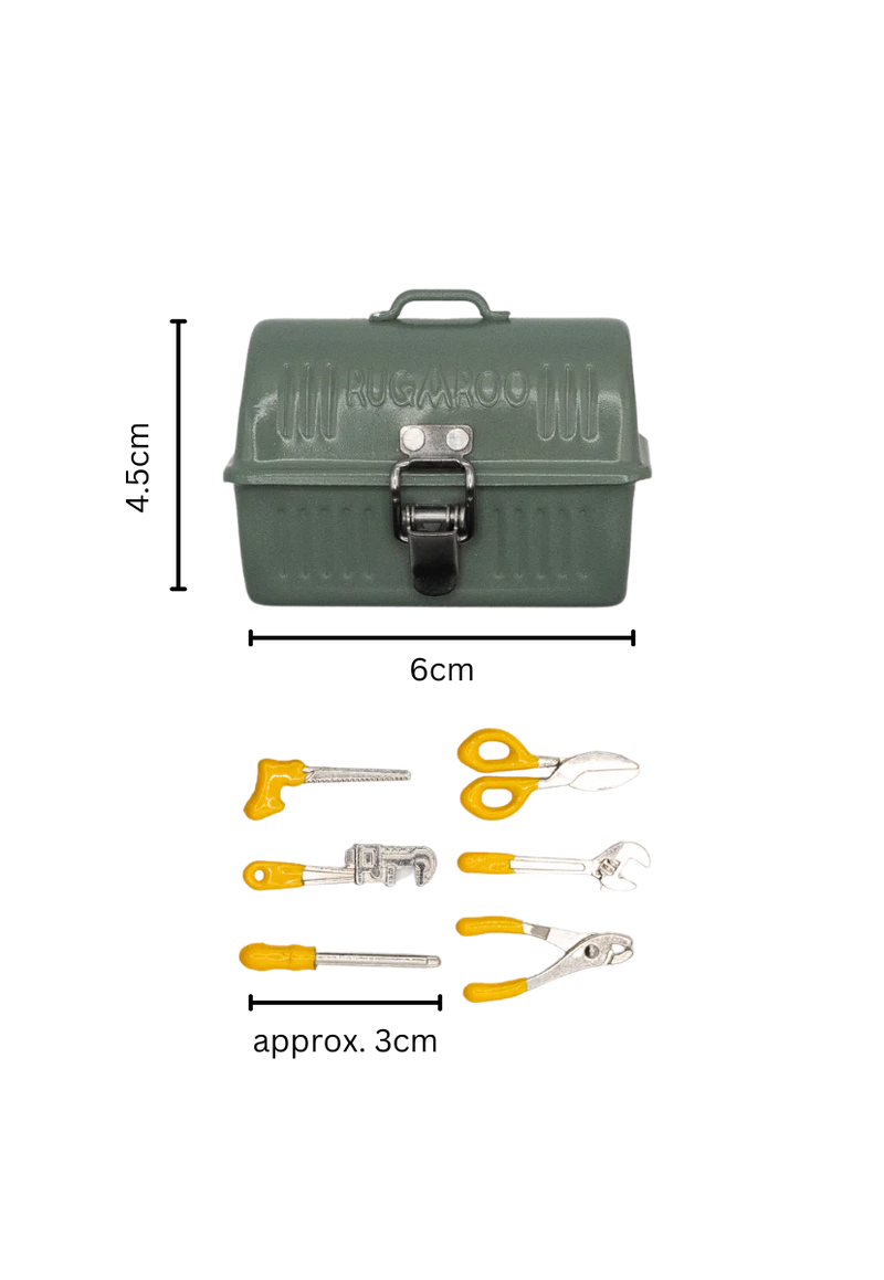 Rugaroo - Rugabub The Toolbox with Six Tools | The Tradie Accessory