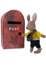 Rugaroo - Rugabub The Postie Kangaroo Doll With Bag In Post Box