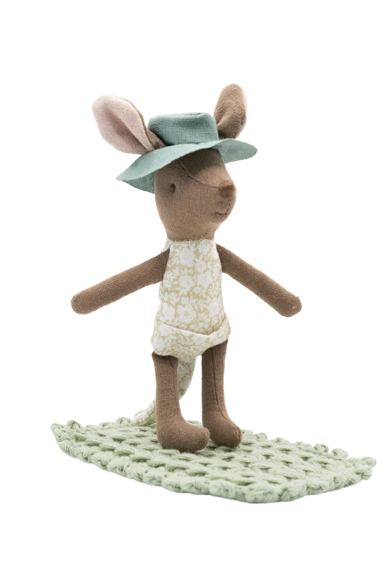 Rugaroo - Rugabub The Sunbaker Kangaroo Doll