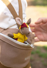 Rugaroo - Rugabub The Surf Rescuer Kangaroo Doll