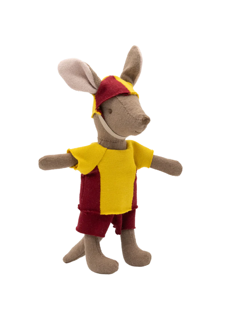 Rugaroo - Rugabub The Surf Rescuer Kangaroo Doll