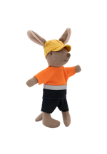 Rugaroo - Rugabub The Tradie Kangaroo Doll