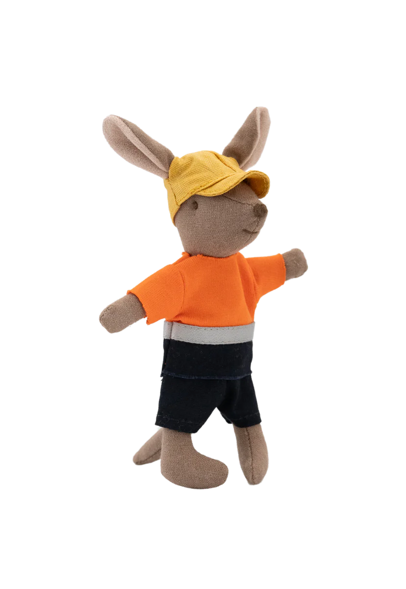 Rugaroo - Rugabub The Tradie Kangaroo Doll