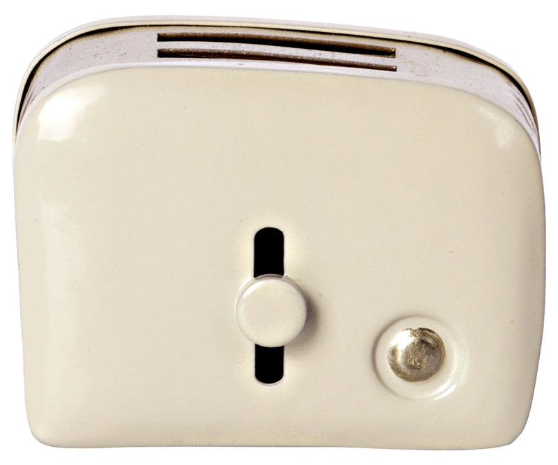 Maileg Miniature Toaster With Bread Off White