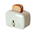 Maileg Miniature Toaster With Bread Mint