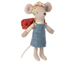Maileg Hiker Mouse Big Sister RETIRED