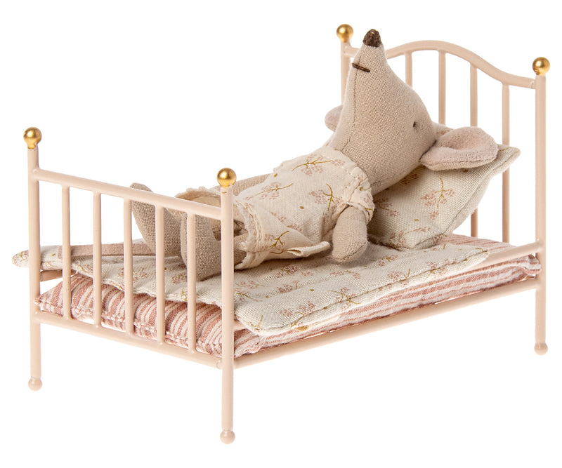 Maileg Vintage Bed for Mouse Rose