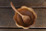 Papoose Teak Heart Spoon