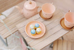 Set of 4 Handmade Miniature Polymer Cupcakes Miniature Food Perfect For Maileg Mice